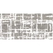 Kép 1/4 - BENEDIKT TILES ABK Poetry Stone Decor Lines Grey 60x120