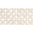 Kép 1/3 - BENEDIKT TILES ABK Poetry Stone Decor Stamp Beige 60x120
