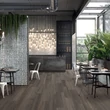 Kép 2/4 - BENEDIKT TILES ABK Poetry Wood Mud 30x120 cm