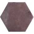 Kép 1/2 - BENEDIKT TILES Cifre Oken Hexagon Garnet Brillo 23,2x26,7 cm fényes
