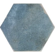 Kép 1/2 - BENEDIKT TILES Cifre Oken Hexagon Green Brillo 23,2x26,7 cm fényes