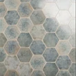 Kép 2/2 - BENEDIKT TILES Cifre Oken Hexagon Green Brillo 23