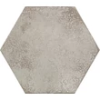 Kép 1/2 - BENEDIKT TILES Cifre Oken Hexagon Ivory Brillo 23,2x26,7 cm fényes
