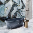 Kép 4/4 - BENEDIKT TILES Emil Tele di Marmo Precious Agate Azure 60x120 full