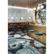 Kép 2/4 - BENEDIKT TILES Emil Tele di Marmo Precious Agate Azure 60x120 full