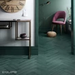 Kép 1/4 - BENEDIKT TILES Equipe Stromboli Viridian Green 9,2x36,8 cm