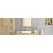 Kép 4/4 - BENEDIKT TILES Fiore Cortina Grey 60×120 rett.