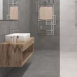 Kép 2/2 - BENEDIKT TILES Kanizsa Cement Smoke 29