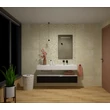 Kép 2/2 - BENEDIKT TILES Love Nest Beige 35x100 cm nat. rett.