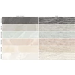 Kép 3/3 - BENEDIKT TILES Provenza Salt Stone Black Iron 60x60 cm