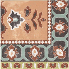 BENEDIKT TILES ABK Play Carpet Mix Multicolor 20×20 nat.