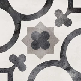 BENEDIKT TILES ABK Play Classic Mix Grey 20×20 nat.