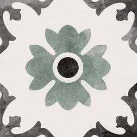 BENEDIKT TILES ABK Play Classic Mix Multicolor 20×20 nat.