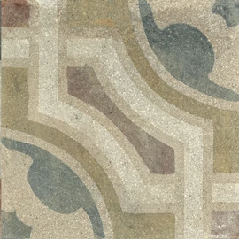 BENEDIKT TILES ABK Play Concrete Retro B 20×20 nat.