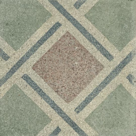 BENEDIKT TILES ABK Play Concrete Retro C 20×20 nat.