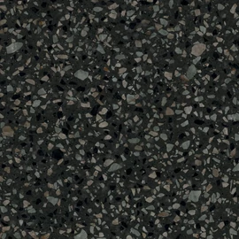 BENEDIKT TILES ABK Play Dots Black 20×20 nat.