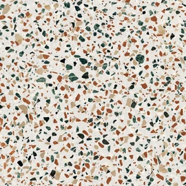 BENEDIKT TILES ABK Play Dots Multiwhite 20×20 nat.