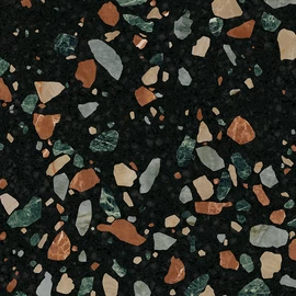 BENEDIKT TILES ABK Play Drops Multiblack 20×20 nat.