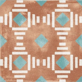 BENEDIKT TILES ABK Play Labyrinth Clay 20×20 nat.