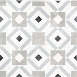 BENEDIKT TILES ABK Play Labyrinth Mix Grey 20×20 nat.