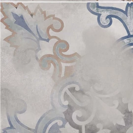 BENEDIKT TILES ABK Play Re-used Mix Grey 20×20 nat.