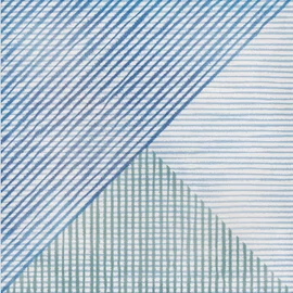 BENEDIKT TILES ABK Play String Mix Cold 20×20 nat.