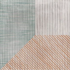 BENEDIKT TILES ABK Play String Mix Multicolor 20×20 nat.
