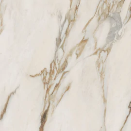 BENEDIKT TILES ABK Sensi Signoria Calacatta Vena Oro 120×120 lux rett.