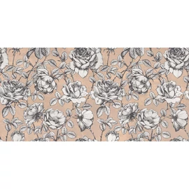 BENEDIKT TILES ABK Wide and Style Roses 60×120 nat. rett.