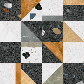 BENEDIKT TILES Arcana Stracciatella Stellato-R Multicolor 80×80
