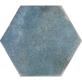 BENEDIKT TILES Cifre Oken Hexagon Blue Brillo 23,2x26,7 cm fényes