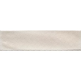 BENEDIKT TILES Cifre Opal Decor Ivory Glossy 7,5×30