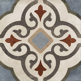 BENEDIKT TILES Elios D_esign Evo Decoro Palazzo Ducale Sogg. Z 20x20