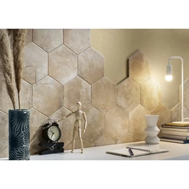 BENEDIKT TILES Elios Terre Etrusche Esagonetta Lazio 25x22