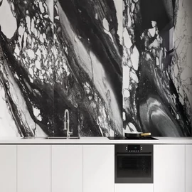 BENEDIKT TILES Emil Tele di Marmo Calacatta Renoir 90×90 full lapp. rett.