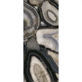 BENEDIKT TILES Emil Tele di Marmo Precious Agate Black 60x120 full