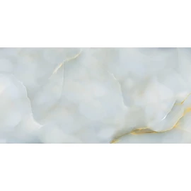 BENEDIKT TILES Emil Tele di Marmo Pure Onyx Turchese 60x120 cm silktech