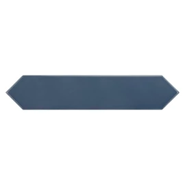 BENEDIKT TILES Equipe Arrow Blue Velvet 5x25 cm