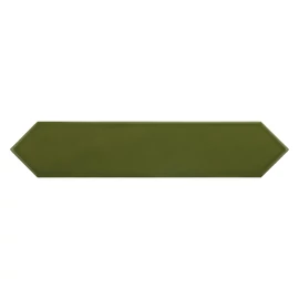 BENEDIKT TILES Equipe Arrow Green Kelp 5x25 cm