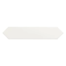 BENEDIKT TILES Equipe Arrow Pure White 5x25 cm