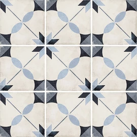 BENEDIKT TILES Equipe Art Nouveau Arcade Blue 20×20