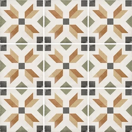 BENEDIKT TILES Equipe Art Nouveau Empire Colour 20×20