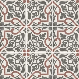 BENEDIKT TILES Equipe Art Nouveau Folies Bergere 20×20