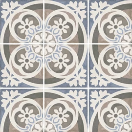 BENEDIKT TILES Equipe Art Nouveau Music Hall 20×20