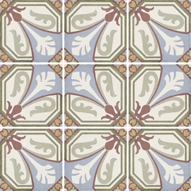 BENEDIKT TILES Equipe Art Nouveau Viena Colour 20×20