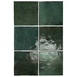 BENEDIKT TILES Equipe Artisan Moss Green 13,2×13,2