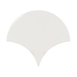 BENEDIKT TILES Equipe Scale Fan White 10,6x12 cm