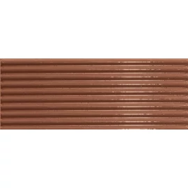 BENEDIKT TILES Ergon Abacus Brick Amaranto Plissé lux 7,5x20