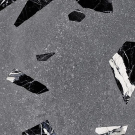 BENEDIKT TILES Ergon Medley Rock Dark Grey 60×60 nat. rett.