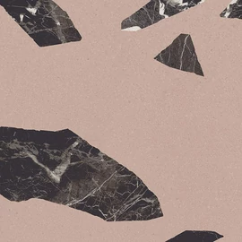 BENEDIKT TILES Ergon Medley Rock Pink 60×60 nat. rett.